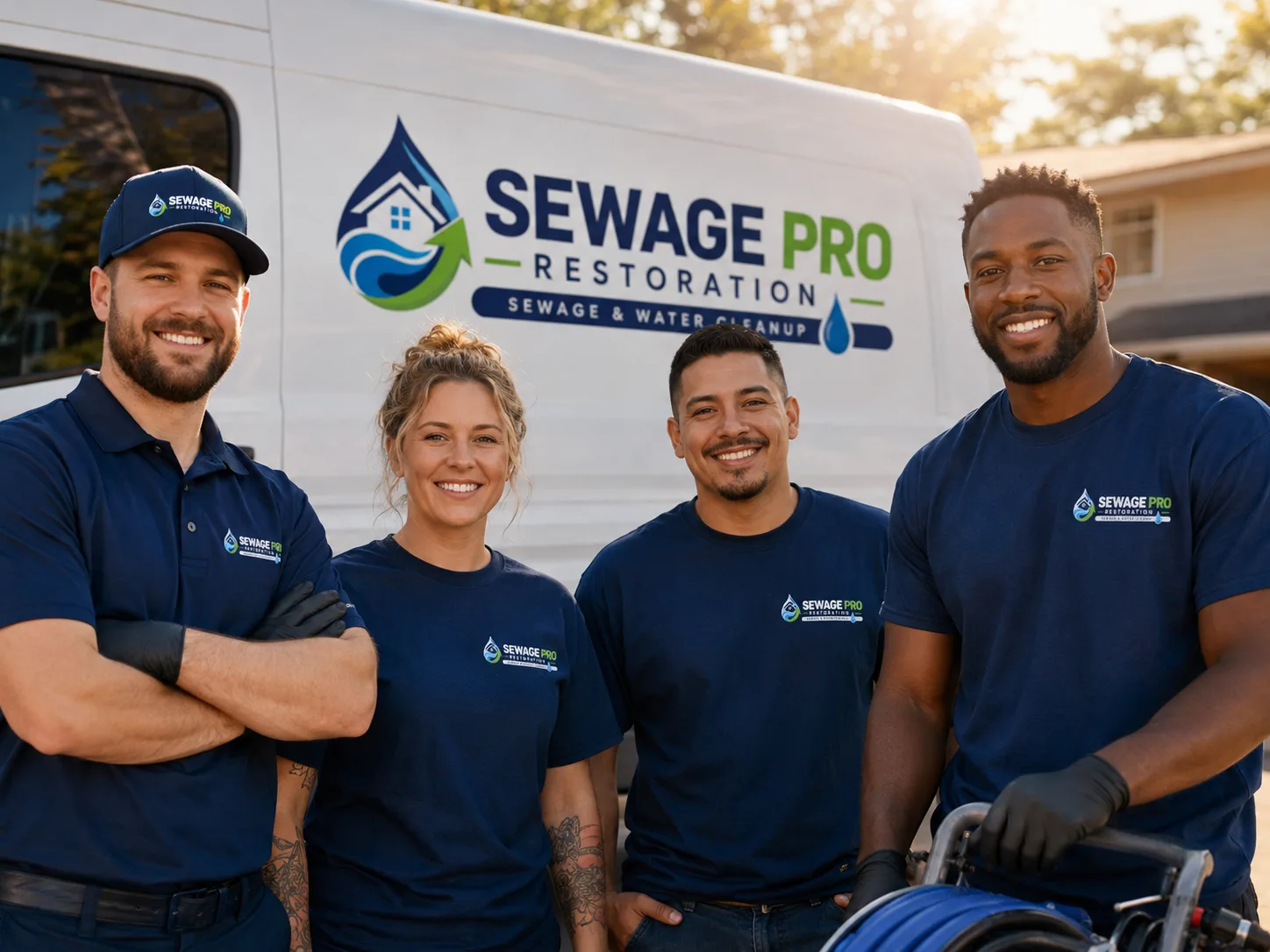 Sewage Cleanup Services company in Loraine, IL